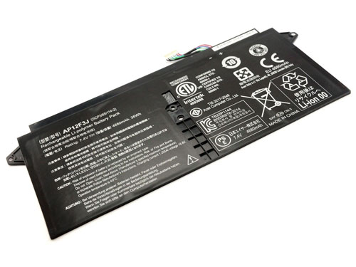 Erstatte Bærbar Batteri til Acer S7-391-53314G25aws Erstatte Bærbar Batteri Acer til S7-391-53314G25aws