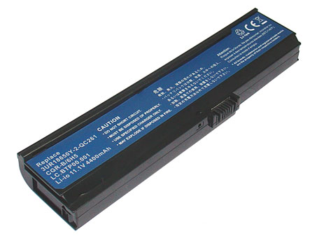 Erstatte Bærbar Batteri til Acer Aspire 3682NWXC Erstatte Bærbar Batteri Acer til Aspire 3682NWXC