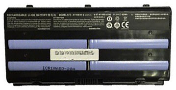 Erstatte Bærbar Batteri CLEVO  til N170SD-Series 