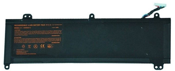 Erstatte Bærbar Batteri CLEVO  til N551RC 