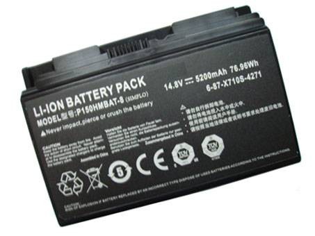 Erstatte Bærbar Batteri til SCHENKER XMG-P502 Erstatte Bærbar Batteri SCHENKER til XMG-P502