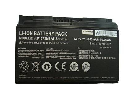 Erstatte Bærbar Batteri til HASEE K780E Erstatte Bærbar Batteri HASEE til K780E