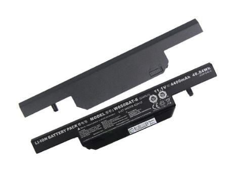 Erstatte Bærbar Batteri til CLEVO 6-87-W650S-4E72 Erstatte Bærbar Batteri CLEVO til 6-87-W650S-4E72