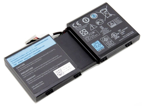Erstatte Bærbar Batteri til Dell Alienware-M17X-R5 Erstatte Bærbar Batteri Dell til Alienware-M17X-R5