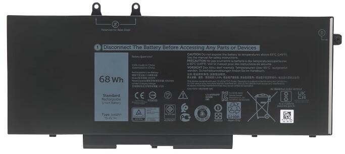 Erstatte Bærbar Batteri til Dell Latitude-5401-Series Erstatte Bærbar Batteri Dell til Latitude-5401-Series