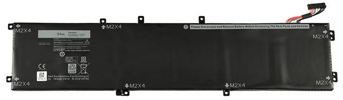 Erstatte Bærbar Batteri Dell  til Precision-5510-Series 