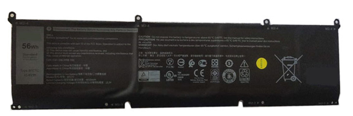 Erstatte Bærbar Batteri til Dell 69KF2 Erstatte Bærbar Batteri Dell til 69KF2