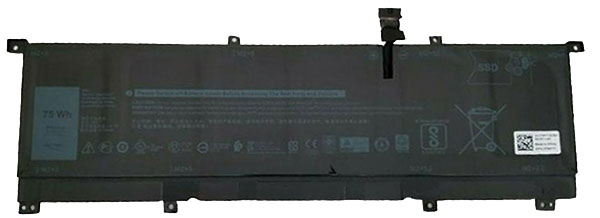 Erstatte Bærbar Batteri til Dell XPS-15-9575 Erstatte Bærbar Batteri Dell til XPS-15-9575