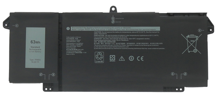 Erstatte Bærbar Batteri til Dell Latitude-5320-Series Erstatte Bærbar Batteri Dell til Latitude-5320-Series