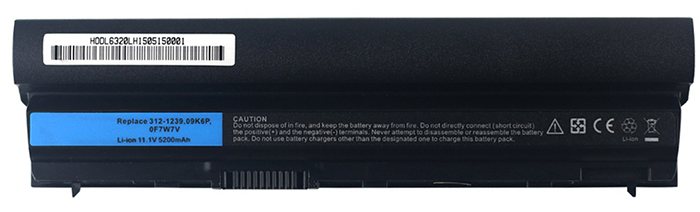 Erstatte Bærbar Batteri til Dell Latitude E6330 Erstatte Bærbar Batteri Dell til Latitude E6330