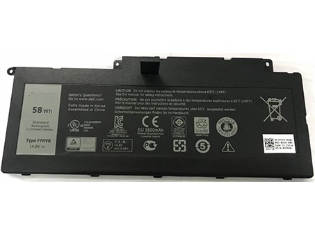 Erstatte Bærbar Batteri til Dell Inspiron-14-7437-Series Erstatte Bærbar Batteri Dell til Inspiron-14-7437-Series