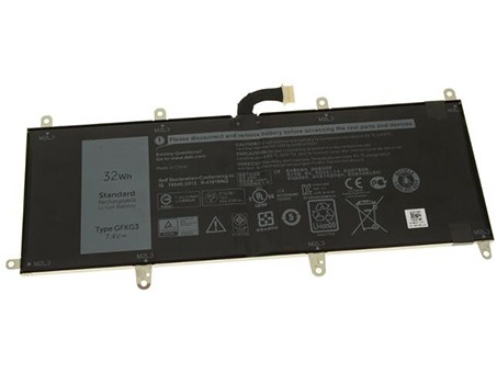 Erstatte Bærbar Batteri til DELL GFKG3 Erstatte Bærbar Batteri DELL til GFKG3