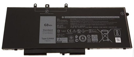 Erstatte Bærbar Batteri til Dell N085L5490-D1656CN Erstatte Bærbar Batteri Dell til N085L5490-D1656CN