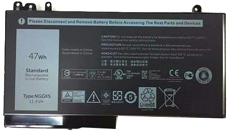 Erstatte Bærbar Batteri til Dell Latitude-E5270 Erstatte Bærbar Batteri Dell til Latitude-E5270