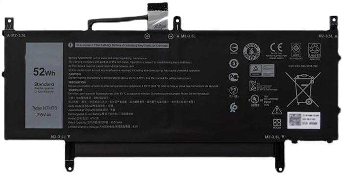 Erstatte Bærbar Batteri til Dell 089GNG Erstatte Bærbar Batteri Dell til 089GNG