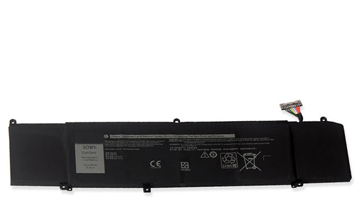 Erstatte Bærbar Batteri til Dell G5-15-5590-Series Erstatte Bærbar Batteri Dell til G5-15-5590-Series