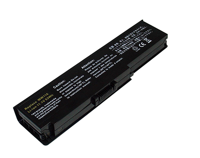 Erstatte Bærbar Batteri til Dell FT080 Erstatte Bærbar Batteri Dell til FT080