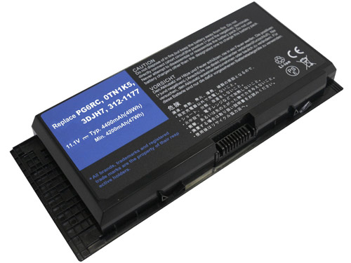 Erstatte Bærbar Batteri til Dell Precision M4600 Erstatte Bærbar Batteri Dell til Precision M4600