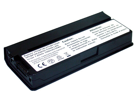Erstatte Bærbar Batteri til FUJITSU LifeBook P8010 Erstatte Bærbar Batteri FUJITSU til LifeBook P8010