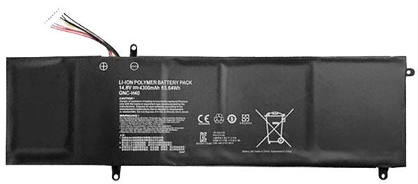 Erstatte Bærbar Batteri GIGABYTE  til GNC-H40 