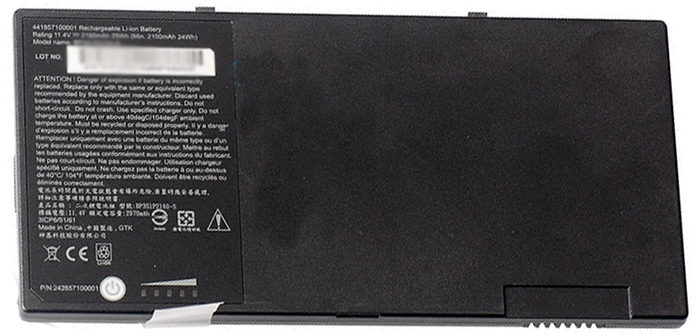 Erstatte Bærbar Batteri til GETAC F110 Erstatte Bærbar Batteri GETAC til F110