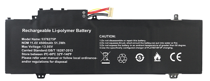 Erstatte Bærbar Batteri til gateway NV-509067-3S Erstatte Bærbar Batteri gateway til NV-509067-3S