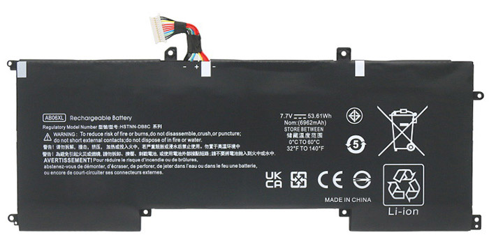 Erstatte Bærbar Batteri til hp Envy-13-AD026TU-Series Erstatte Bærbar Batteri hp til Envy-13-AD026TU-Series