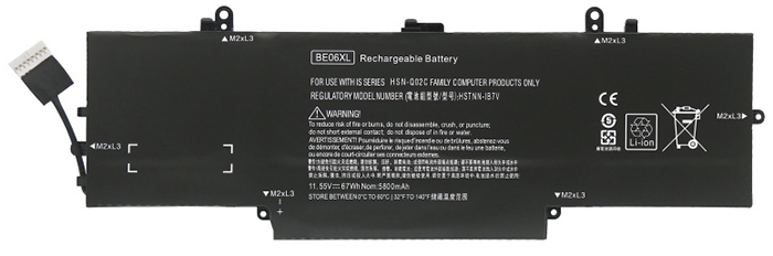 Erstatte Bærbar Batteri til hp HSTNN-1B7V Erstatte Bærbar Batteri hp til HSTNN-1B7V