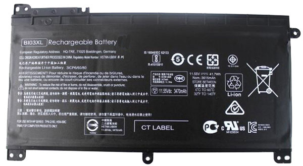 Erstatte Bærbar Batteri til hp Stream-14-ax020nr Erstatte Bærbar Batteri hp til Stream-14-ax020nr