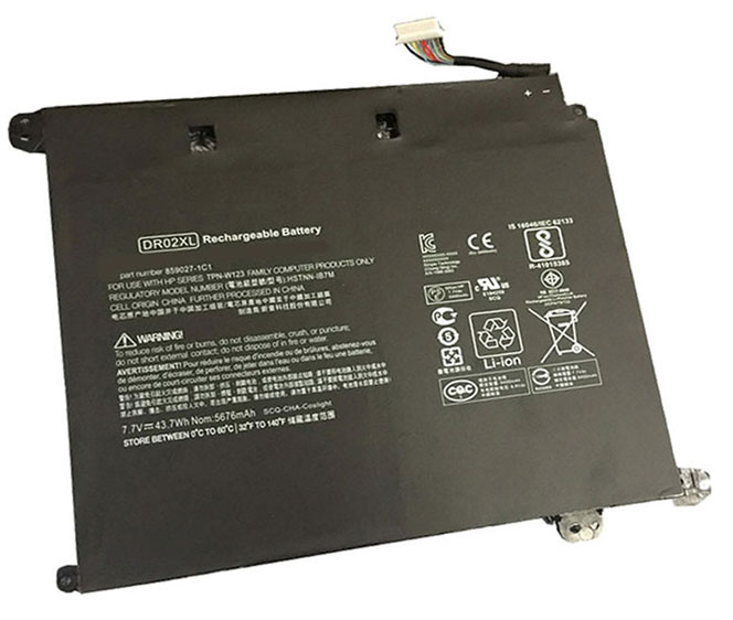 Erstatte Bærbar Batteri til hp HSTNN-IB7M Erstatte Bærbar Batteri hp til HSTNN-IB7M