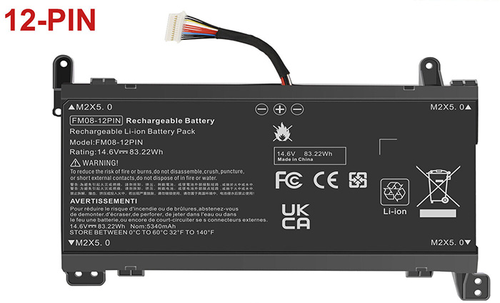 Erstatte Bærbar Batteri til hp OMEN-17-AN010CA Erstatte Bærbar Batteri hp til OMEN-17-AN010CA