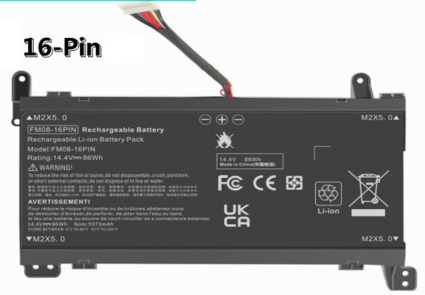 Erstatte Bærbar Batteri til hp OMEN-17-an144TX Erstatte Bærbar Batteri hp til OMEN-17-an144TX
