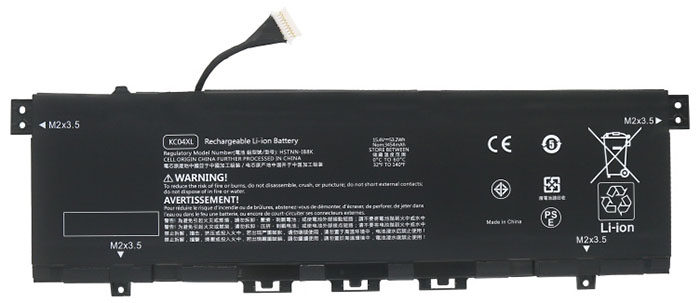 Erstatte Bærbar Batteri til hp ENVY-13-ah0015TX Erstatte Bærbar Batteri hp til ENVY-13-ah0015TX