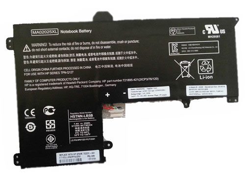 Erstatte Bærbar Batteri til hp 721895-421 Erstatte Bærbar Batteri hp til 721895-421