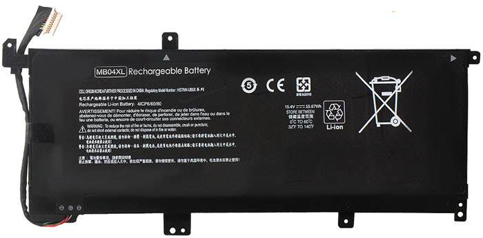 Erstatte Bærbar Batteri til hp Envy-X360-15-AQ210NR Erstatte Bærbar Batteri hp til Envy-X360-15-AQ210NR