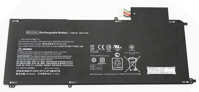 Erstatte Bærbar Batteri til hp Spectre-x2-12-a008tu Erstatte Bærbar Batteri hp til Spectre-x2-12-a008tu