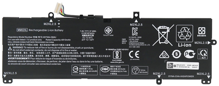 Erstatte Bærbar Batteri til hp Pavilion13-an0003TU Erstatte Bærbar Batteri hp til Pavilion13-an0003TU
