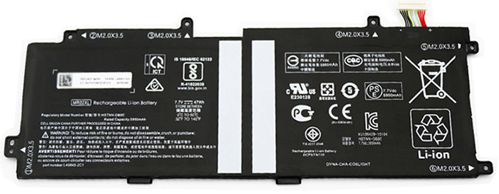 Erstatte Bærbar Batteri til hp HSTNN-DB9E Erstatte Bærbar Batteri hp til HSTNN-DB9E