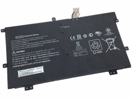 Erstatte Bærbar Batteri til hp TPN-Q127 Erstatte Bærbar Batteri hp til TPN-Q127