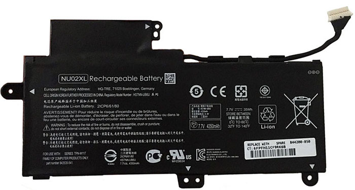 Erstatte Bærbar Batteri til hp Pavillion-X360-M1-u001dx Erstatte Bærbar Batteri hp til Pavillion-X360-M1-u001dx