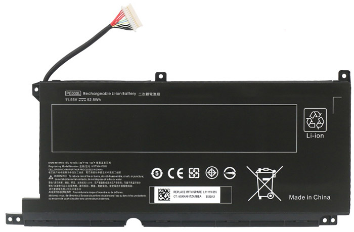 Erstatte Bærbar Batteri til hp HSTNN-OB1I Erstatte Bærbar Batteri hp til HSTNN-OB1I