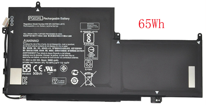 Erstatte Bærbar Batteri til hp Spectre-x360-15-ap003nf Erstatte Bærbar Batteri hp til Spectre-x360-15-ap003nf