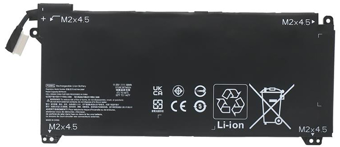 Erstatte Bærbar Batteri til hp Omen-15-dh0002nl Erstatte Bærbar Batteri hp til Omen-15-dh0002nl