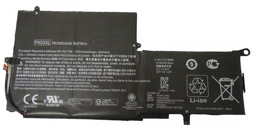 Erstatte Bærbar Batteri til hp Spectre-x360-13-4010ca Erstatte Bærbar Batteri hp til Spectre-x360-13-4010ca