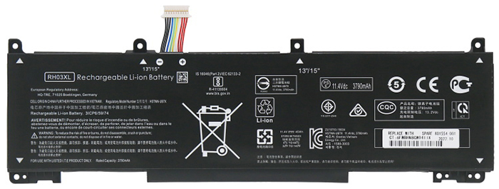 Erstatte Bærbar Batteri til hp ProBook-450-G8 Erstatte Bærbar Batteri hp til ProBook-450-G8