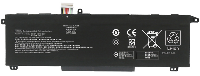 Erstatte Bærbar Batteri til hp Spectre-X360-15-en0037AX Erstatte Bærbar Batteri hp til Spectre-X360-15-en0037AX