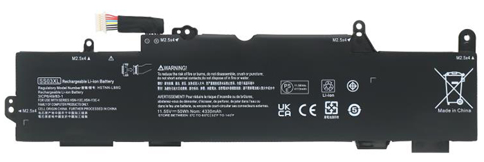 Erstatte Bærbar Batteri til hp HSTNN-LB8G Erstatte Bærbar Batteri hp til HSTNN-LB8G