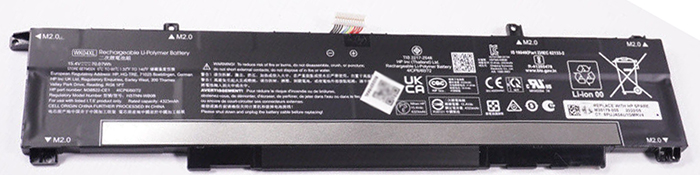 Erstatte Bærbar Batteri til hp WK04XL Erstatte Bærbar Batteri hp til WK04XL