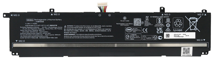 Erstatte Bærbar Batteri til hp M41640-CD1 Erstatte Bærbar Batteri hp til M41640-CD1