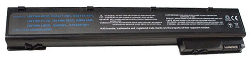 Erstatte Bærbar Batteri til hp EliteBook 8560w Mobile Workstation Erstatte Bærbar Batteri hp til EliteBook 8560w Mobile Workstation